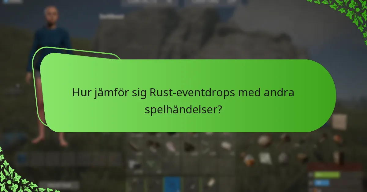 Vad är välgörenhetspaket i Rust-eventdrops?