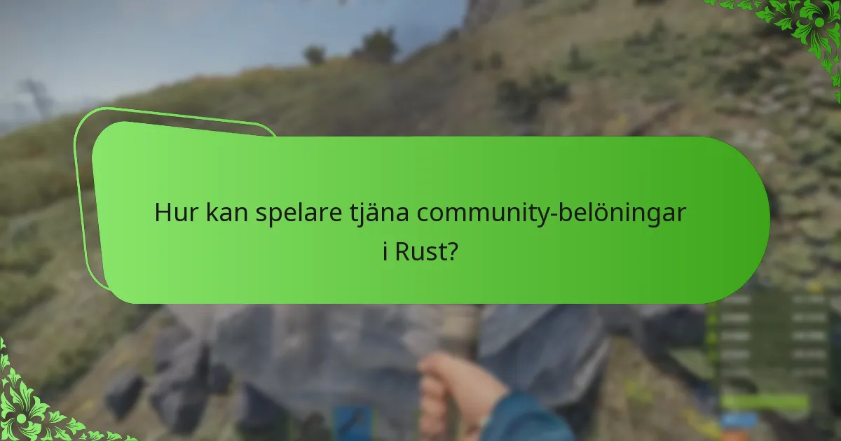 Vilka säsongsbundna skins finns tillgängliga i Rust Twitch Drops?