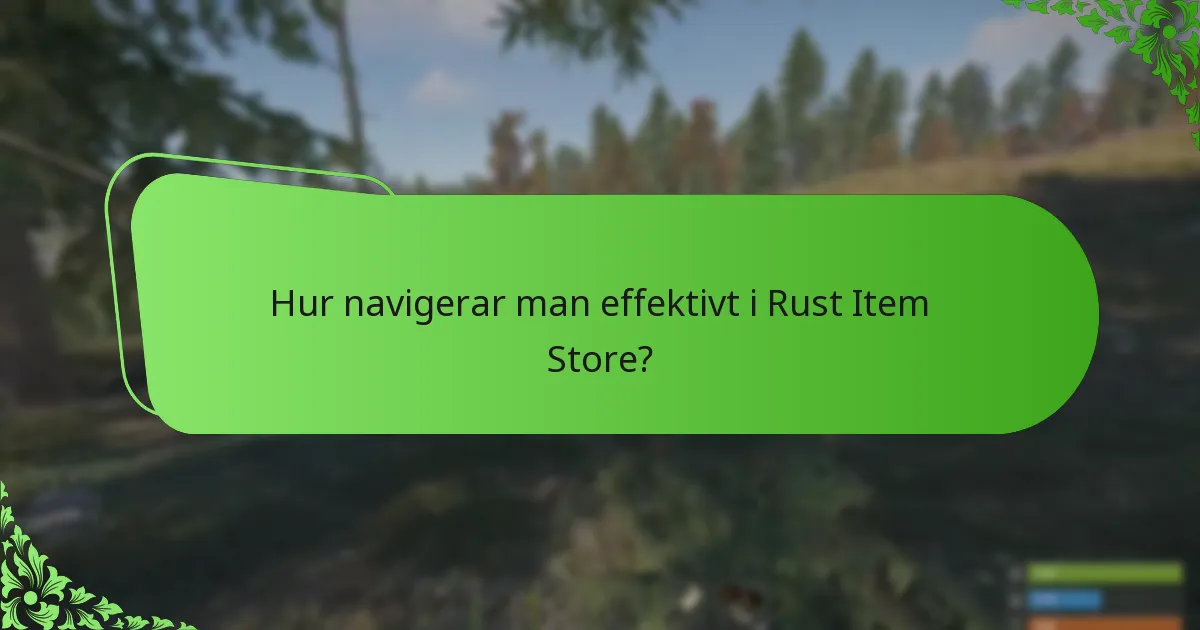 Vilka kampanjhändelser påverkar Rust Item Store?