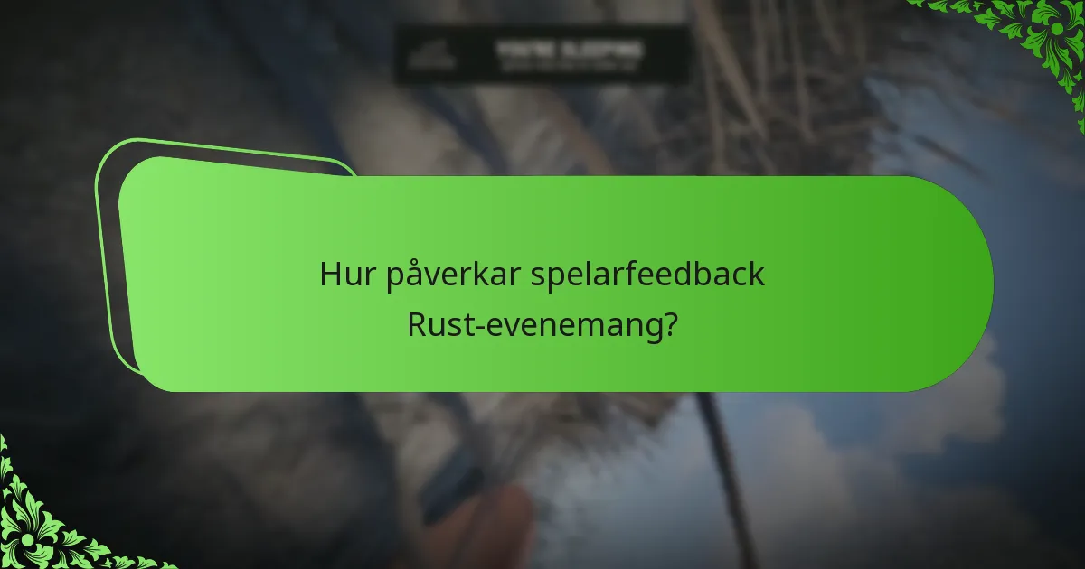 Vilka välgörenhetsinitiativ är kopplade till Rust-evenemang?