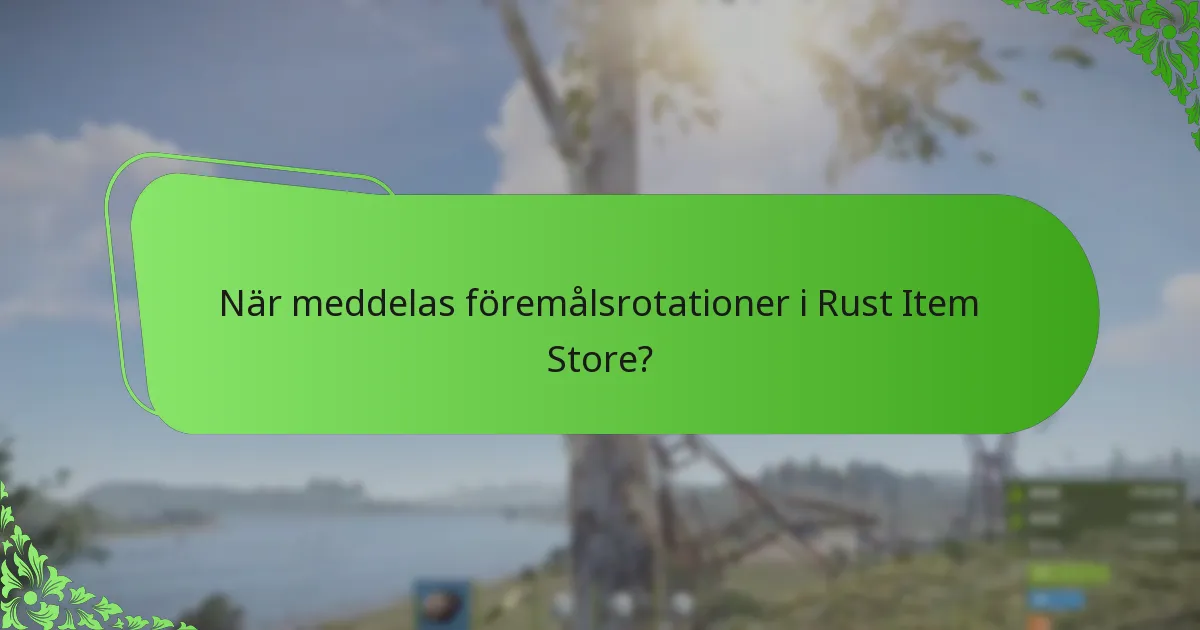 Vilka är prissättningsstrategierna för föremål i Rust Item Store?