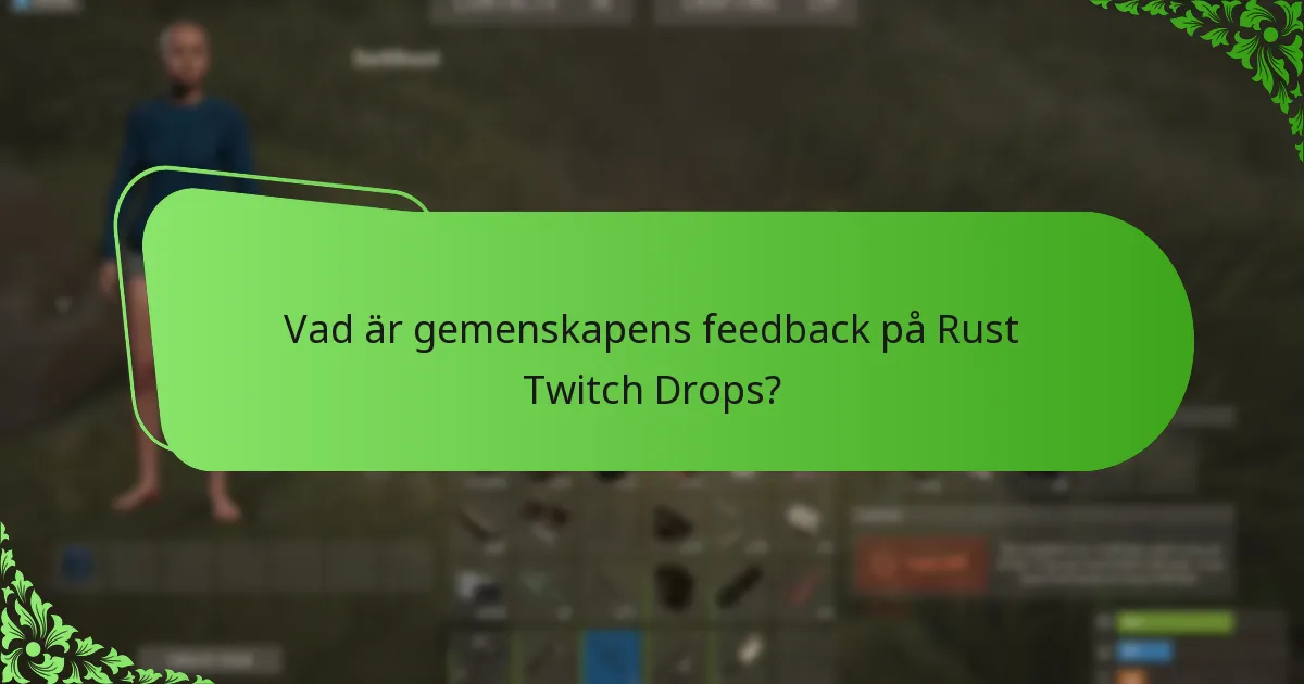 Vilka marknadsföringsstrategier används för Rust Twitch Drops?
