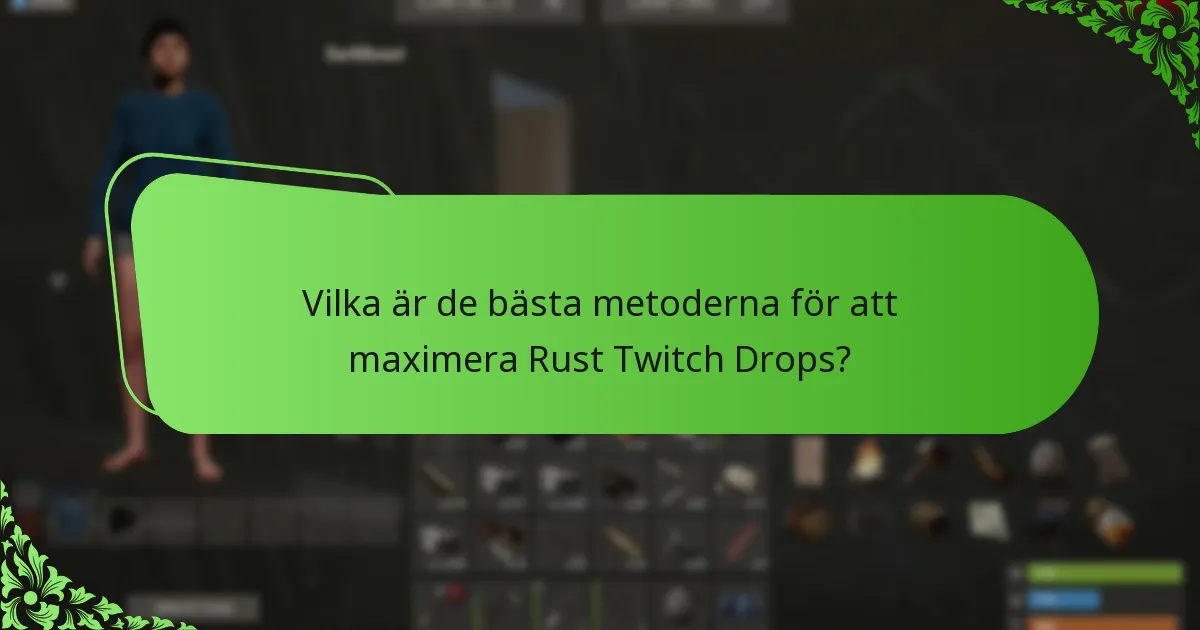 Hur jämför sig Rust Twitch Drops med andra spel?