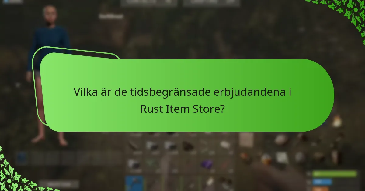 Hur köper jag föremål från Rust Item Store?