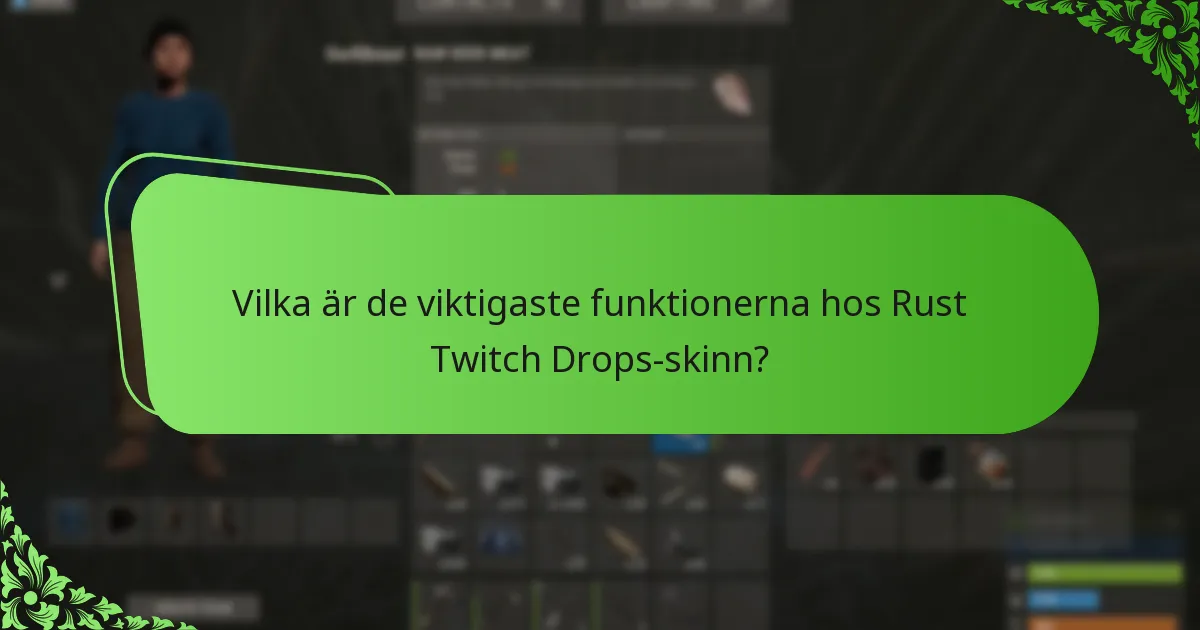 Vilka är tittarstatistiken för Rust Twitch Drops-evenemang?