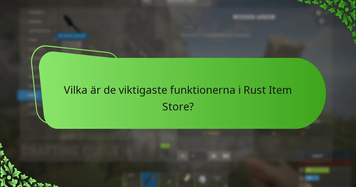 Vad är prissättningsstrukturen för objekt i Rust Item Store?
